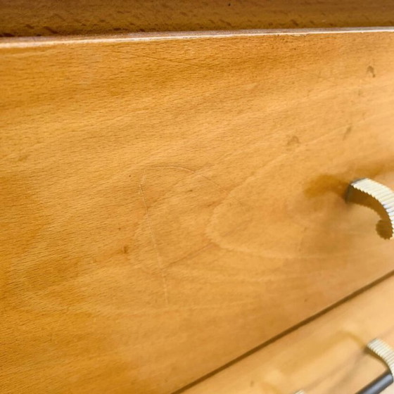 Vintage 4-drawer Chest of drawers 60s – Wood (photo 18 of 24)