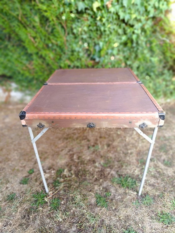 Image 1 of Vintage folding camping table