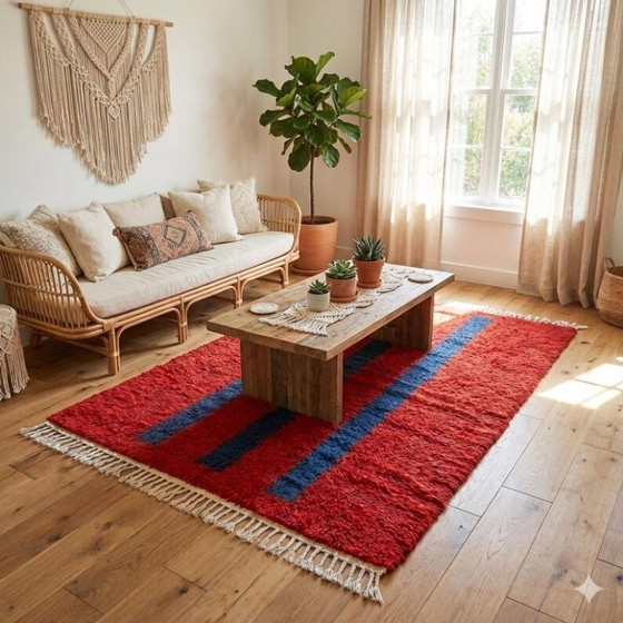 Image 1 of Luxe handgemaakt vloerkleed 250cm x 150cm