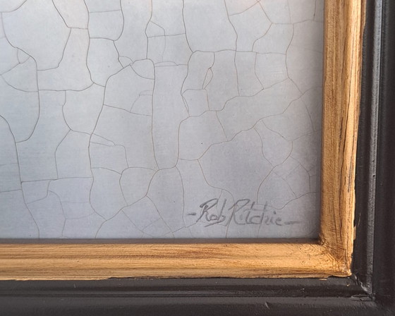 Image 1 of Nature morte aux oranges dans un bol en argent