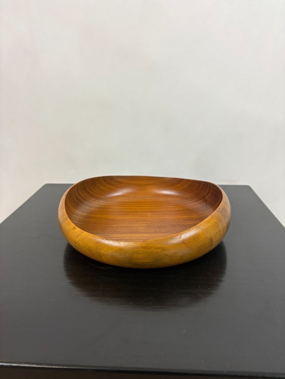 Image 1 of Ciotola in teak - Handarbeit Westfalen - 1960