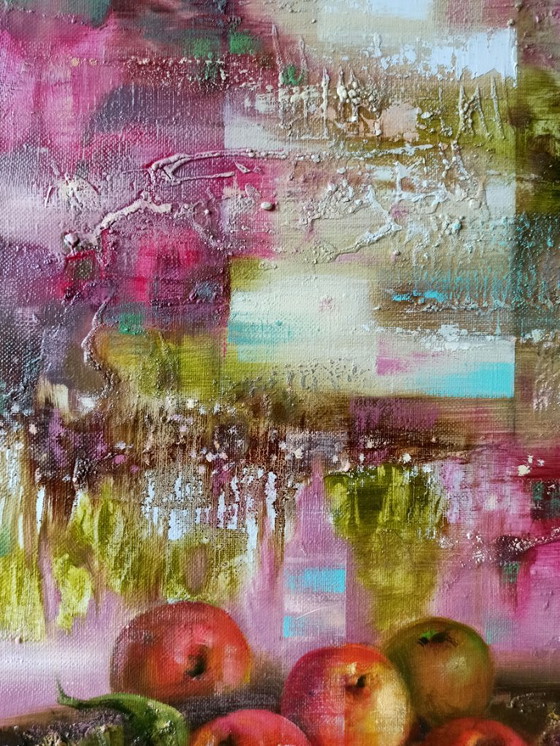 Original Oil Painting Abstract Figurative Girl Memories – Paintings & Drawings, Canvas (photo 5 of 13)