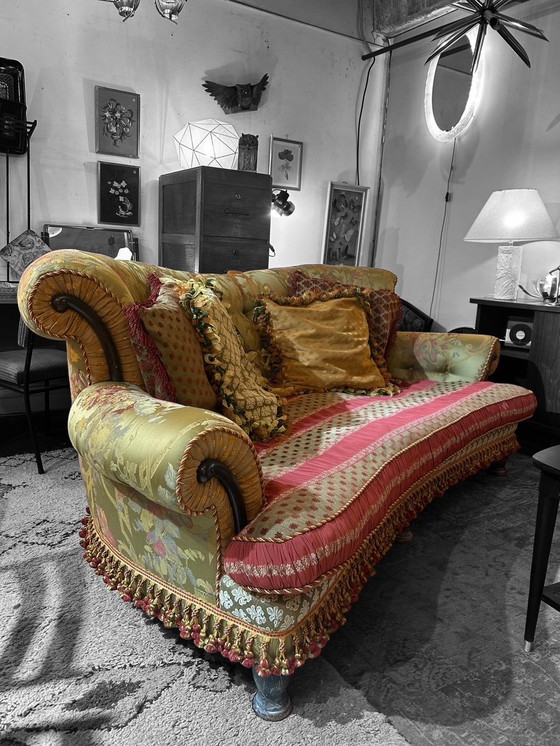 Image 1 of Sofa Provasi de Style Napoleon III