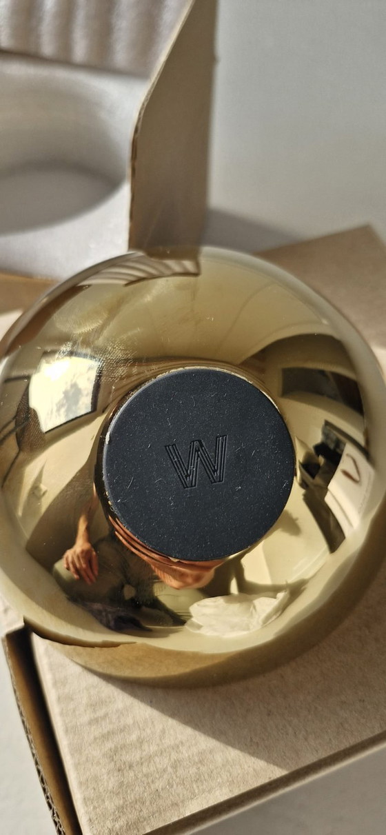 Image 1 of Aura Tischspiegel (Messing) von New Works