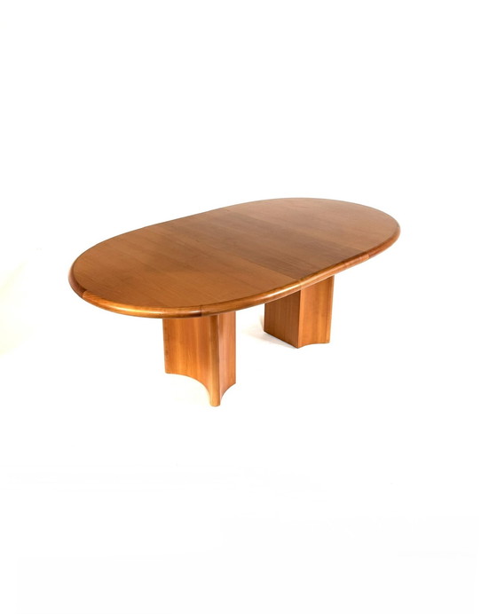 Image 1 of Vintage Danish extendable dining table '70