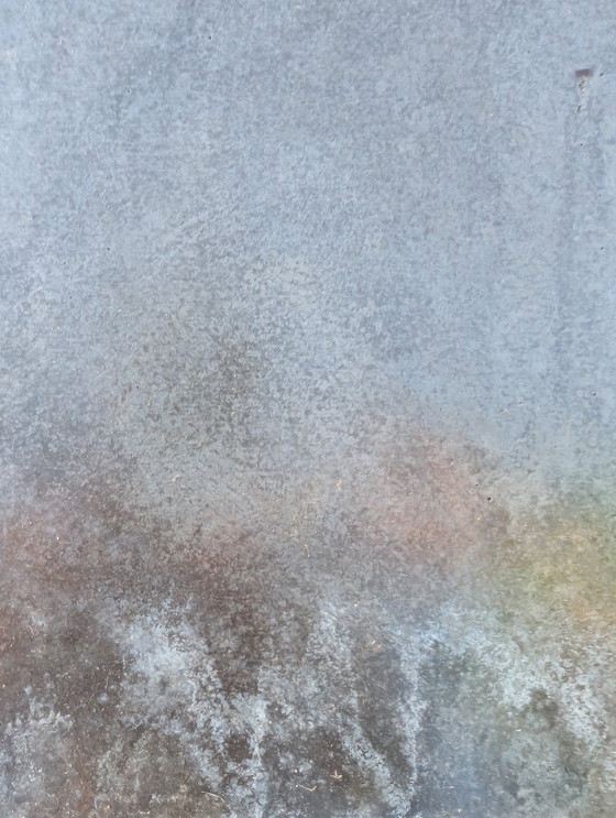 Image 1 of Side table - Mini cube table - Brutalist style