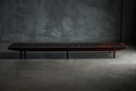 Image 1 of Mucki Bench by Sergio Rodrigues for OCA, Brazil, 1960s