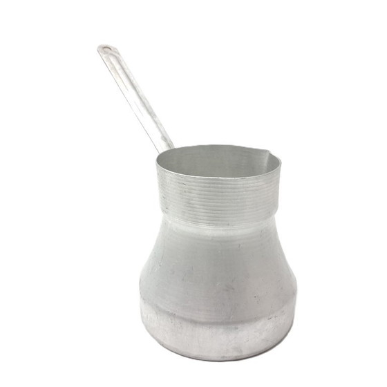 Image 1 of Vintage aluminum Turkish coffee pot, unused