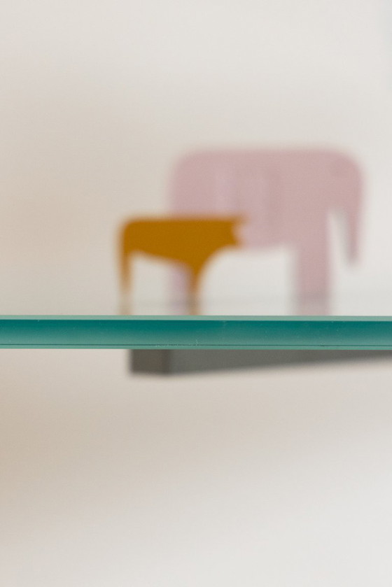 Image 1 of Enzo Mari Cuginetto side table Driade 1973