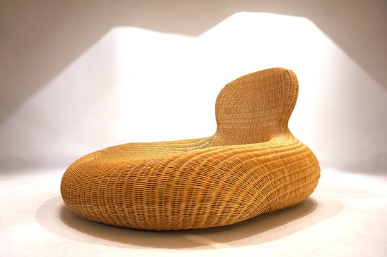 Image 1 of Butaca Storvik de ratán de Carl Öjerstam para Ikea, 2001