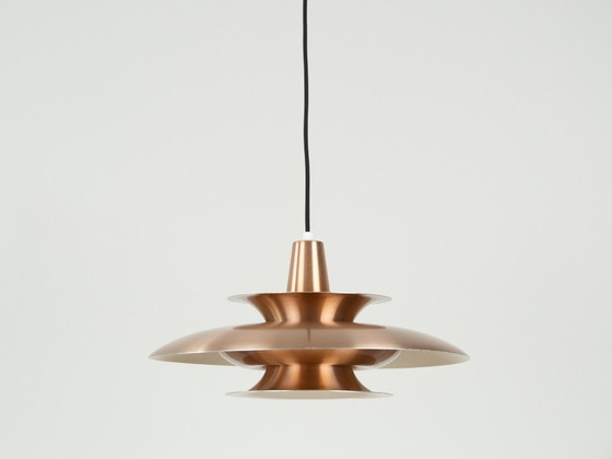 Lampe à Suspension Vintage Danoise par Fog og Morup – Fog & Mørup, Aluminium (photo 4 of 10)