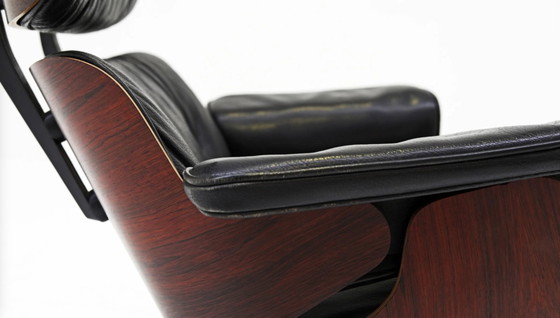 Image 1 of Vintage Eames Lounge Chair Rosewood, 1960's