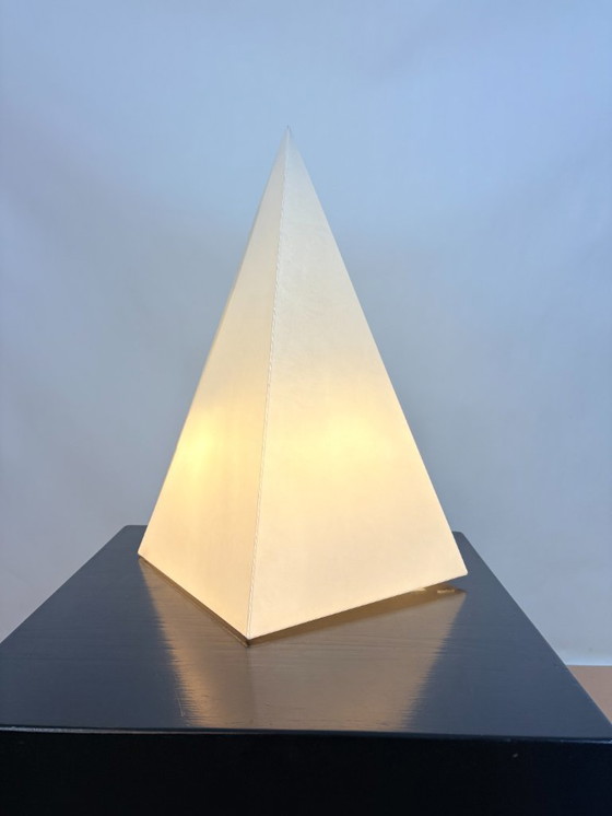 Image 1 of Lámpara piramidal Woja de los años 80