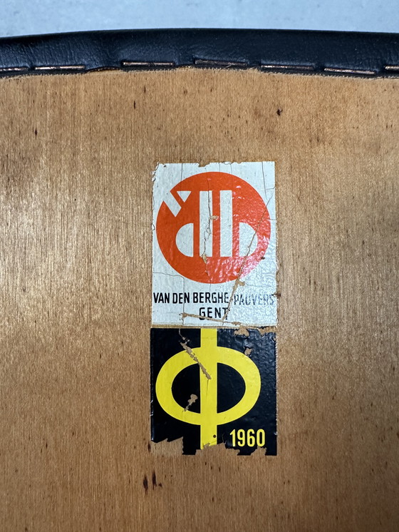 Image 1 of Vintage dining room set - Van Den Berghe Pauvers 1966