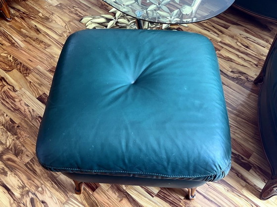 Image 1 of Alberto Nieri Italian leather seating set, 1995 – 4 pieces