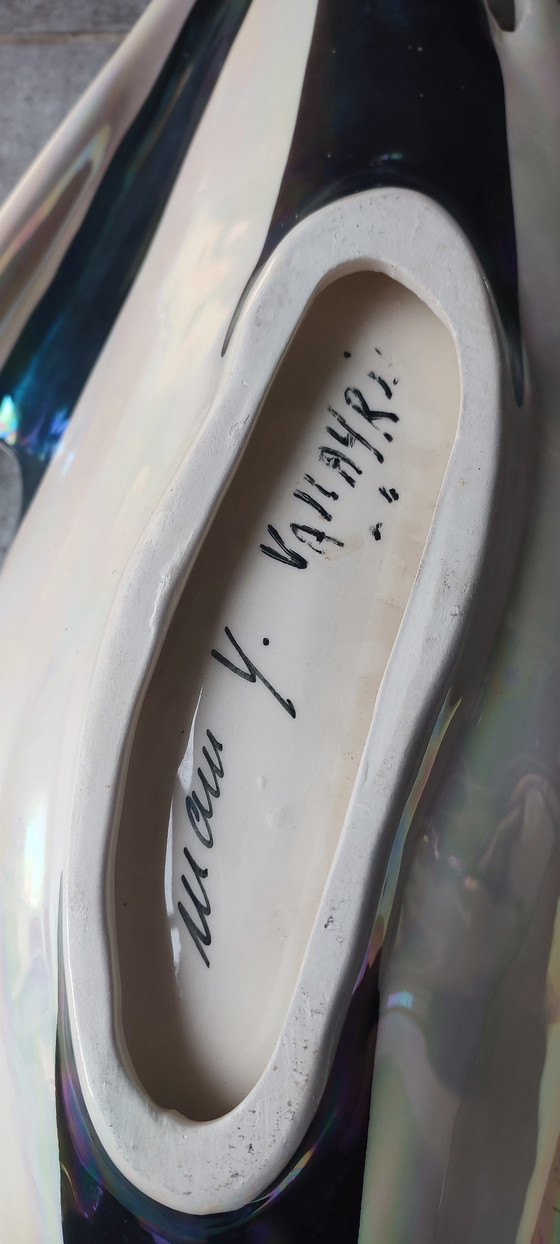 Image 1 of Vallauris centerpiece, 1950s