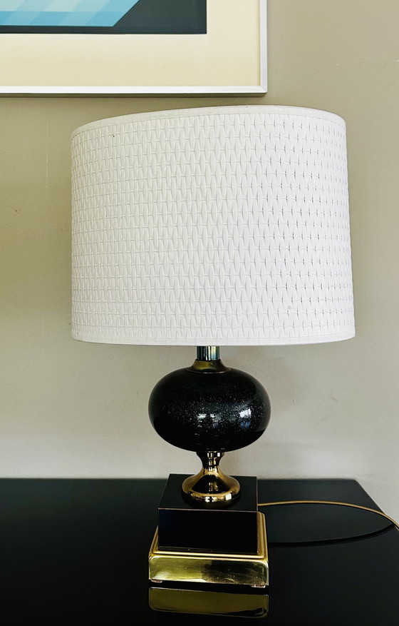 Image 1 of Le Dauphin vintage Franse lamp