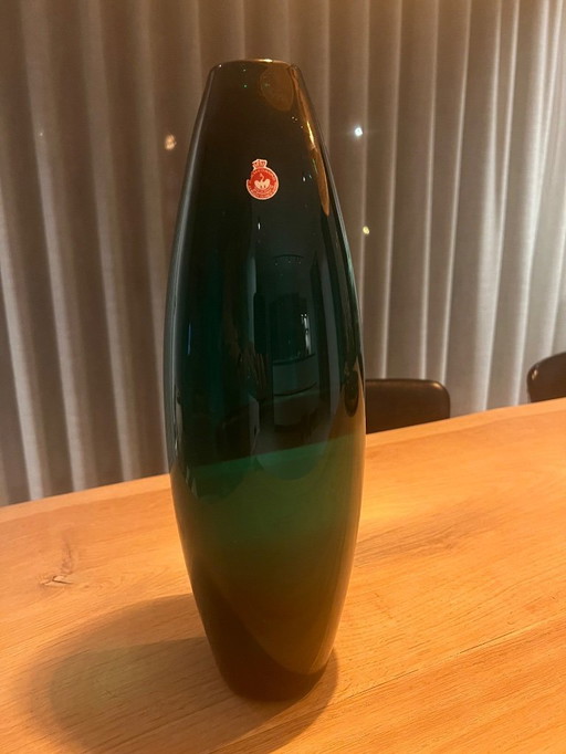 Per Lütken Holmegaard Grönland Torpedo Vase