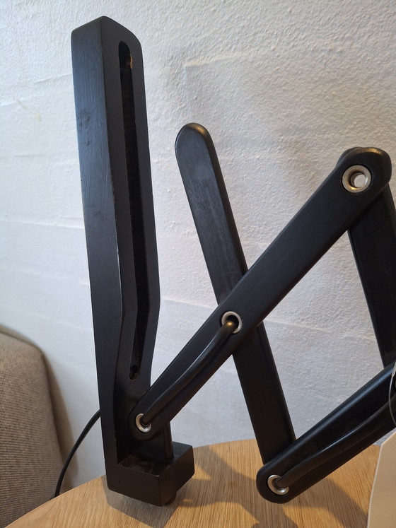 Image 1 of Scandinavische schaarlamp/saksenlamp. 