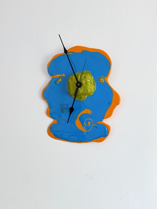 Montre MeNumbered, motif poisson de Gaetano Pesce