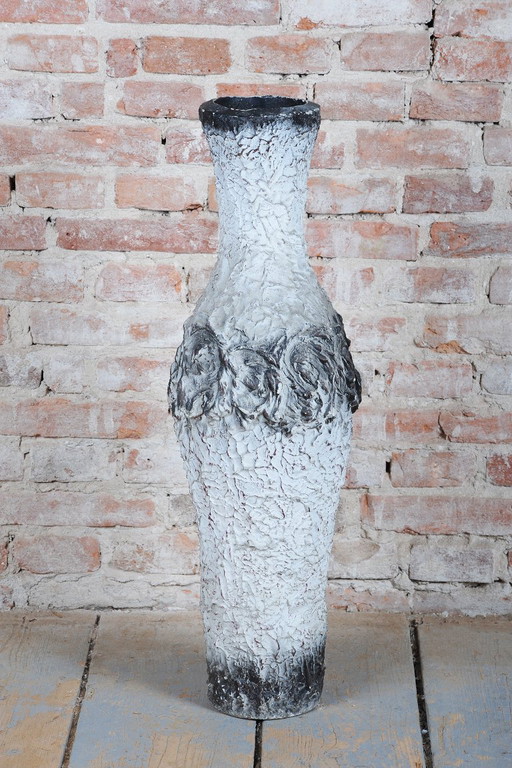Original Mid-Century Vase, Ceramic, Well-Preserved Condition, Czech, 1960s – vazen (photo 2 of 8)