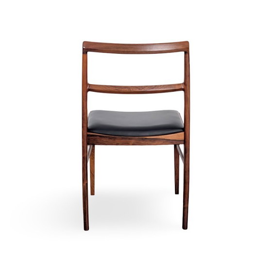 Image 1 of Set of 4 Arne Vodder chairs model 430 Sibast rosewood 1960