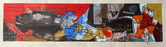 Image 1 of Sérigraphie Mohammed Quraish - Vol IV
