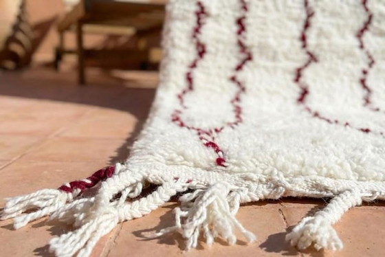 Image 1 of Alfombra tradicional marroquí de 200 cm x 300 cm.
