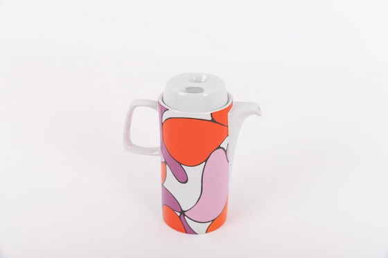 Image 1 of Ceramica Franco Pozzi tea/coffee set, 1970’s Italy