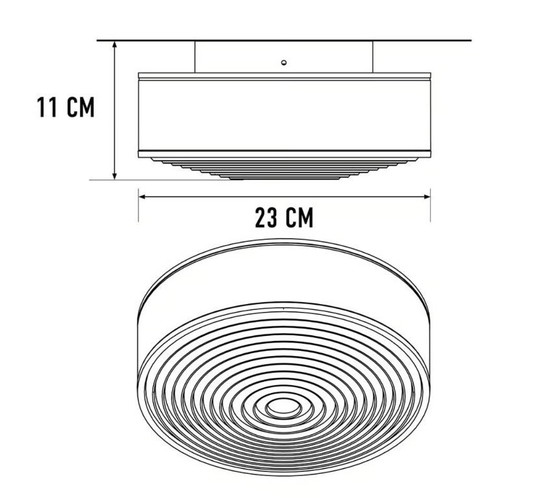 Image 1 of Wand- oder Deckenleuchte – Innen/Außen – Marke: Re-Volt