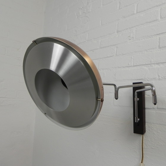 Image 1 of Wall Lamp With Swivel Arm, Lakro, 1960s
