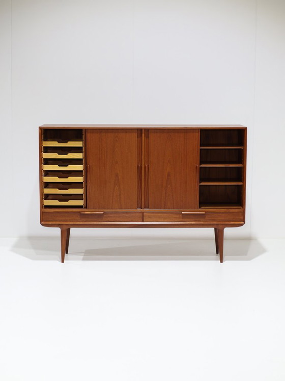 Gunni Omann Highboard Model 13 Teak Omann Jun – High boards, Wood (photo 3 of 19)