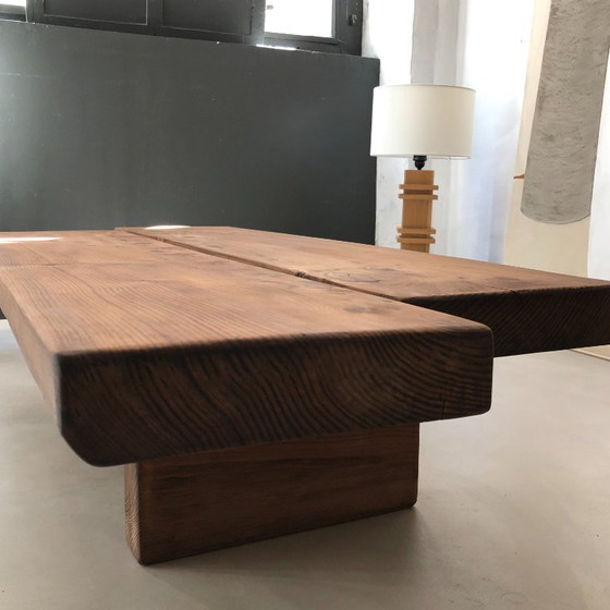 Image 1 of Coffee table, stamped and numbered