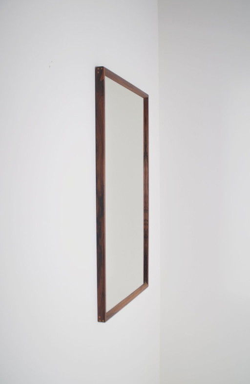 Danish Mirror Model 146 By Kai Kristiansen For Aksel Kjersgaard, 1960s – spiegels, Wood (photo 2 of 7)