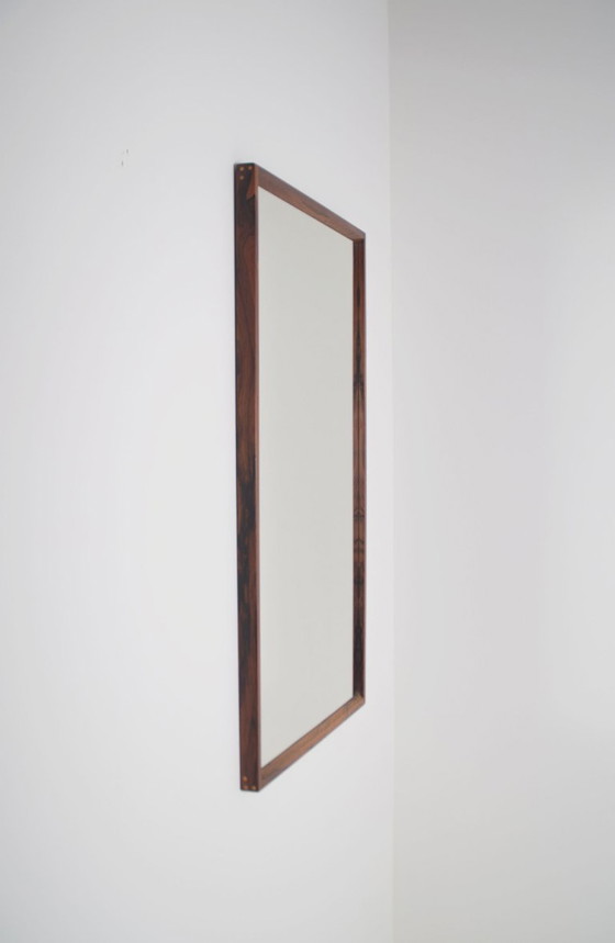 Danish Mirror Model 146 By Kai Kristiansen For Aksel Kjersgaard, 1960s – Wood (photo 2 of 7)