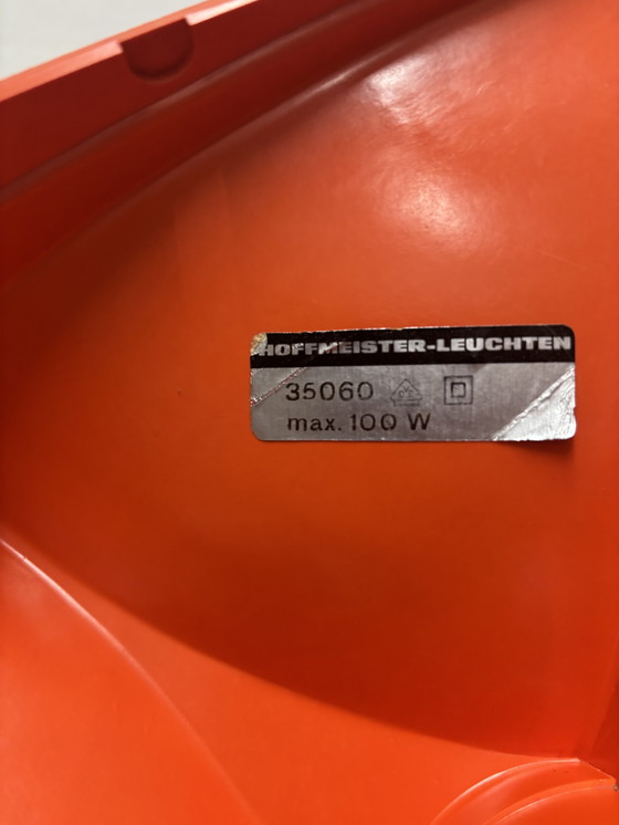 Image 1 of Vintage space age wall lamp, ceiling lamp Hoffmeister Leuchten