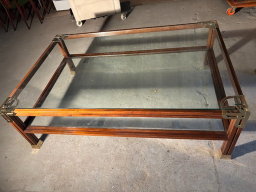Spanish vintage coffee table from S.T Valenti, with corner table