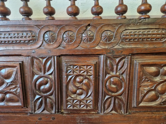 Image 1 of Truhenbank Sitzbank Truhe Stauraum