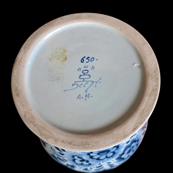 Image 1 of Jarrón azul de Delft