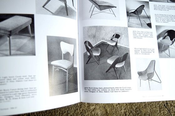 Image 1 of 1950s Casala Chair by Carl Sasse Vintage Chair Mid - Century