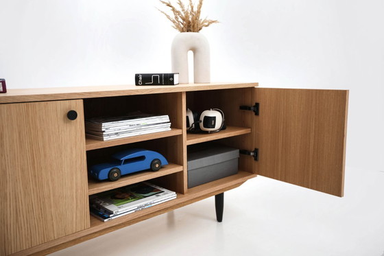 Image 1 of Sideboard oak for TV D-S14