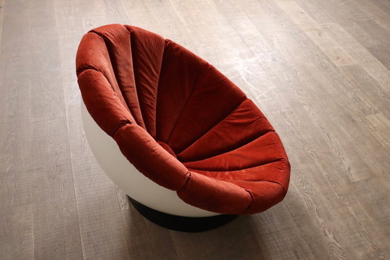 Image 1 of Sillón Luciano Frigerio Girasole, Italia años 60