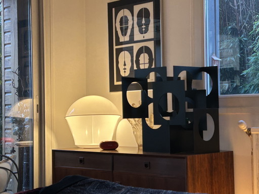 Lámpara Foglia 643 de Martinelli Luce 1969