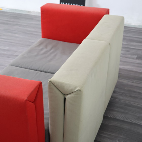 Image 1 of Alias ​​​​Carlo Forcolini & Gianfranchi Modulares Sofa, modernes Design der 1980er Jahre