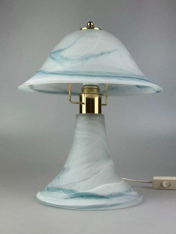 Image 1 of 60s 70s tafellamp Tafellamp Murano glas Artistica Lampadari Italië