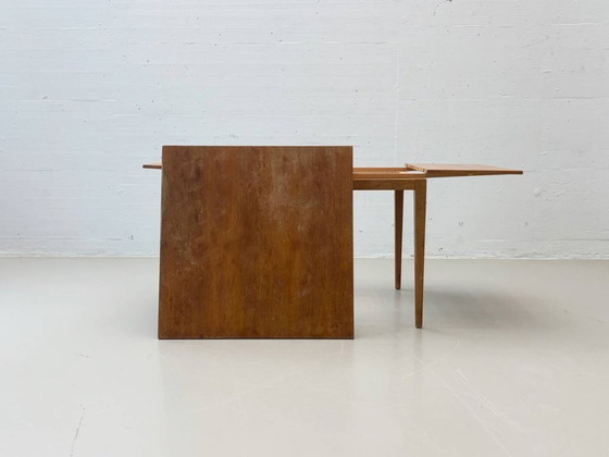 Image 1 of Extendable mid-century table in Danish style