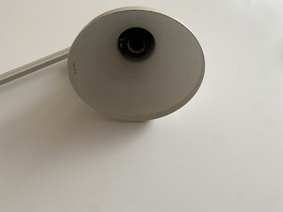 Image 1 of Vintage grey architect's lamp - 70s - industrial lighting - retro desk lamp.