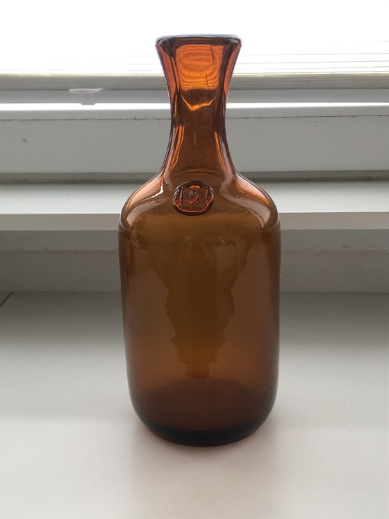 Image 1 of Vetrate vintage Scandinavisch designs vaas Erik Hoglund