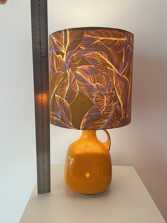 Comte Ortenburg - Années 1970 - Transformé en lampe de table à piles – Gräflich Ortenburg- West Germany (photo 9 of 15)