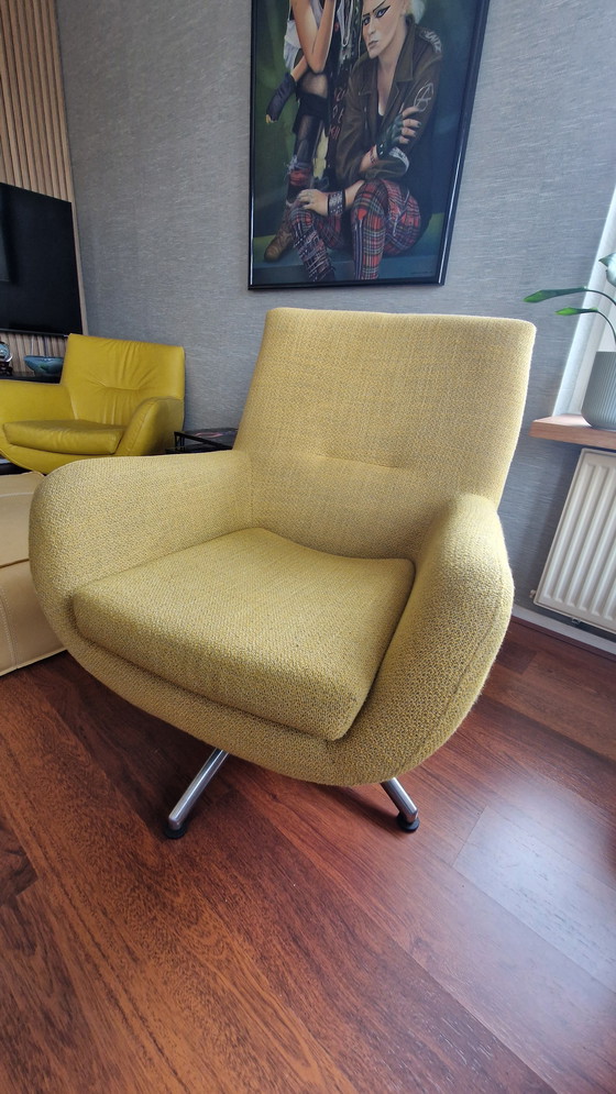 Image 1 of Ensemble de fauteuils en cuir/tissu ou vendus séparément